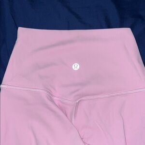Lululemon Pink Align 23 Leggings